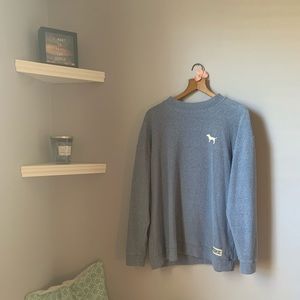 VS PINK loop knit pull over